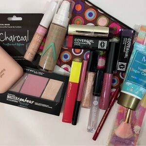 15+ Item Make Up/Skincare Lot